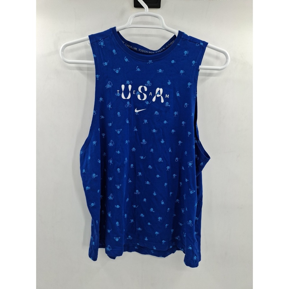 Nike Team USA Muscle Tank Top Women's Shirt XL FZ3384-417